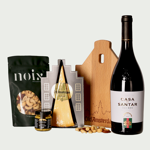 Snack box wine & cheese