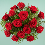 Bouquet Roos red