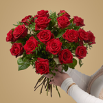 Bouquet Roos red