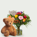 Get well soon bouquet Lexie medium