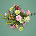 Get well soon bouquet Mia