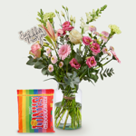 Get well soon bouquet Mia large