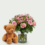 Birth bouquet Nola medium