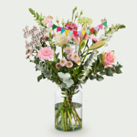 Birthday bouquet Mia medium