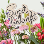 Bedanktboeket Marieke