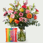 Bedanktboeket Jana groot