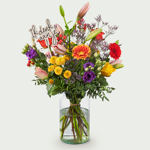 Guérissez bientôt bouquet Laurie grand