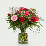 Bouquet d'anniversaire Éveline
