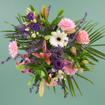 Bouquet d'anniversaire Raya