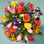 Bouquet d'anniversaire Ruby