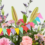 Bouquet d'anniversaire Marieke