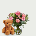 Bouquet de naissance Nola moyen