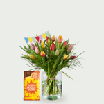 Bouquet d'anniversaire Talitha mixte moyen