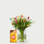 Bouquet d'anniversaire Talitha mixte petit