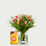 Bouquet d'anniversaire Talitha mixte grand