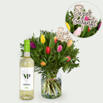 Bouquet de remerciement Talitha mixte petit