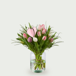 Liefdesboeket Talitha pastel