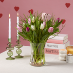 Liefdesboeket Talitha pastel