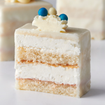 Geboorte petit fours jongen