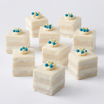 Geboorte petit fours jongen