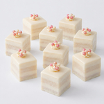 Geboorte petit fours meisje