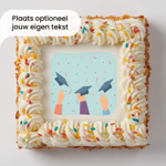 Gratuation cake