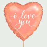 I love you balloon