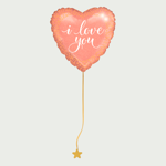 I love you balloon