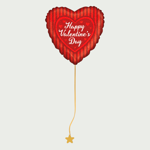 Ballon Happy Valentines Day