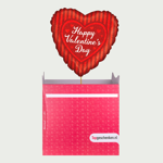 Ballon Happy Valentines Day