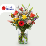 Boeket CliniClowns middel