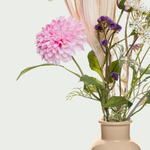 Boeket droog & kunstbloemen klein