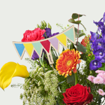 Bouquet d'anniversaire Rheza