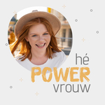 Power vrouw taart