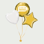 Tros ballonnen Jij bent een topper