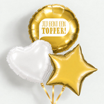 Tros ballonnen Jij bent een topper