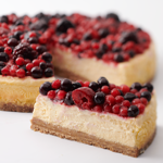 Bosvruchten Cheesecake