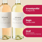 Scaia duo wit/rosé