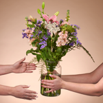 Bouquet bon rétablissement Danisha