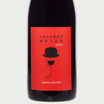 J. Huchet Chapeau Melon Rouge