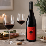 J. Huchet Chapeau Melon Rouge