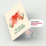 Omdat jij het verdient