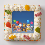Paw Patrol taart