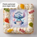 Stitch cake