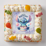 Stitch cake