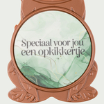 Chocolade kikker Een opkikkertje