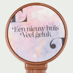 Chocolade sleutel Een nieuw huis
