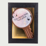 Chocolade sleutel Een nieuw huis