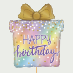 Grote Birthday present ballon
