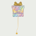 Grote Birthday present ballon